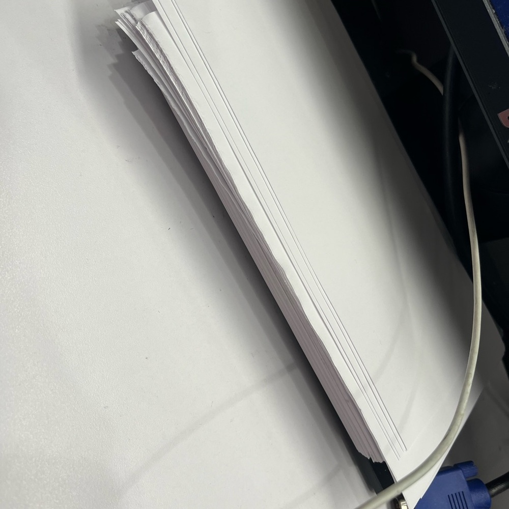 Scrap paper
